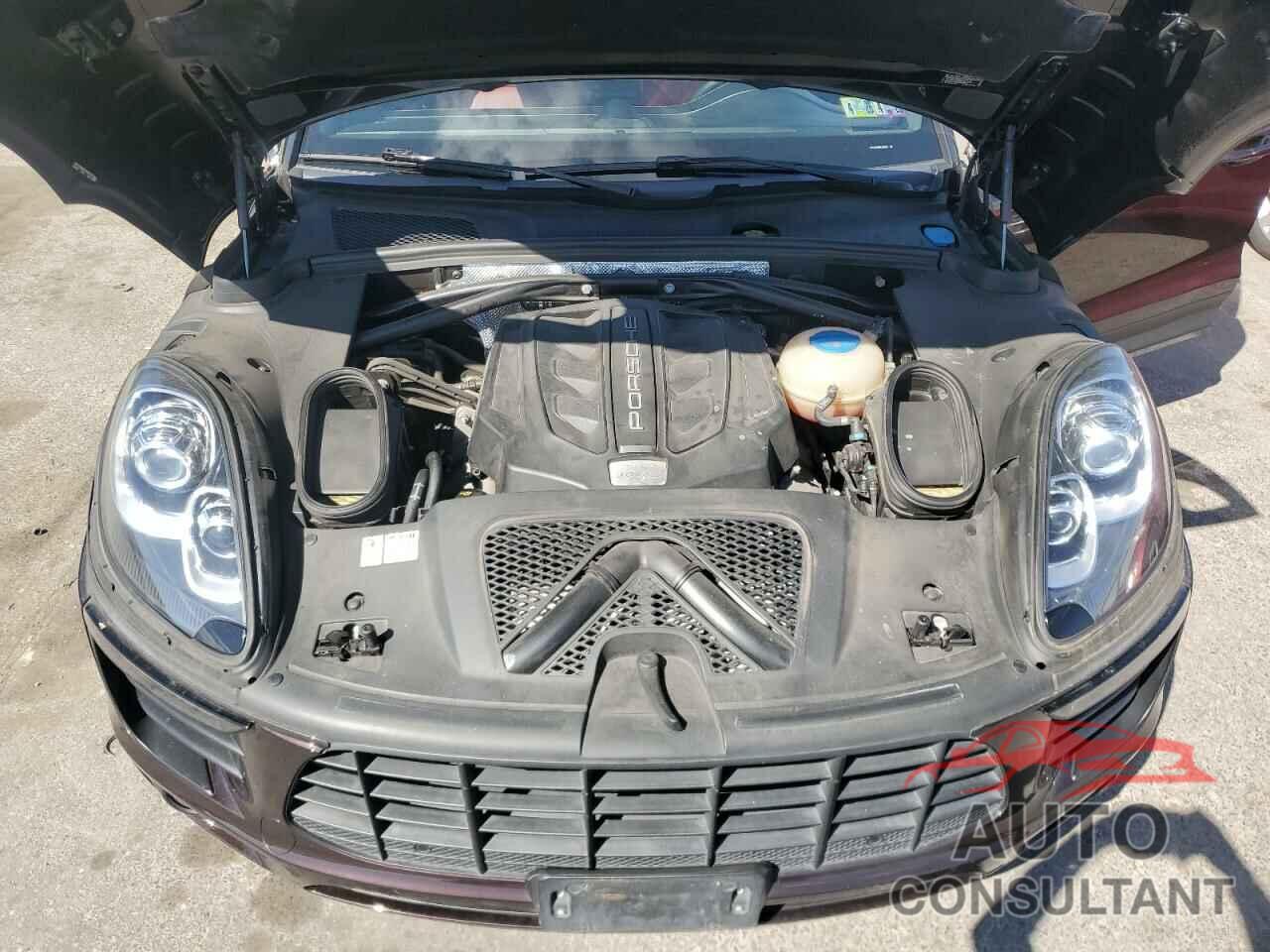 PORSCHE MACAN 2017 - WP1AB2A56HLB15926