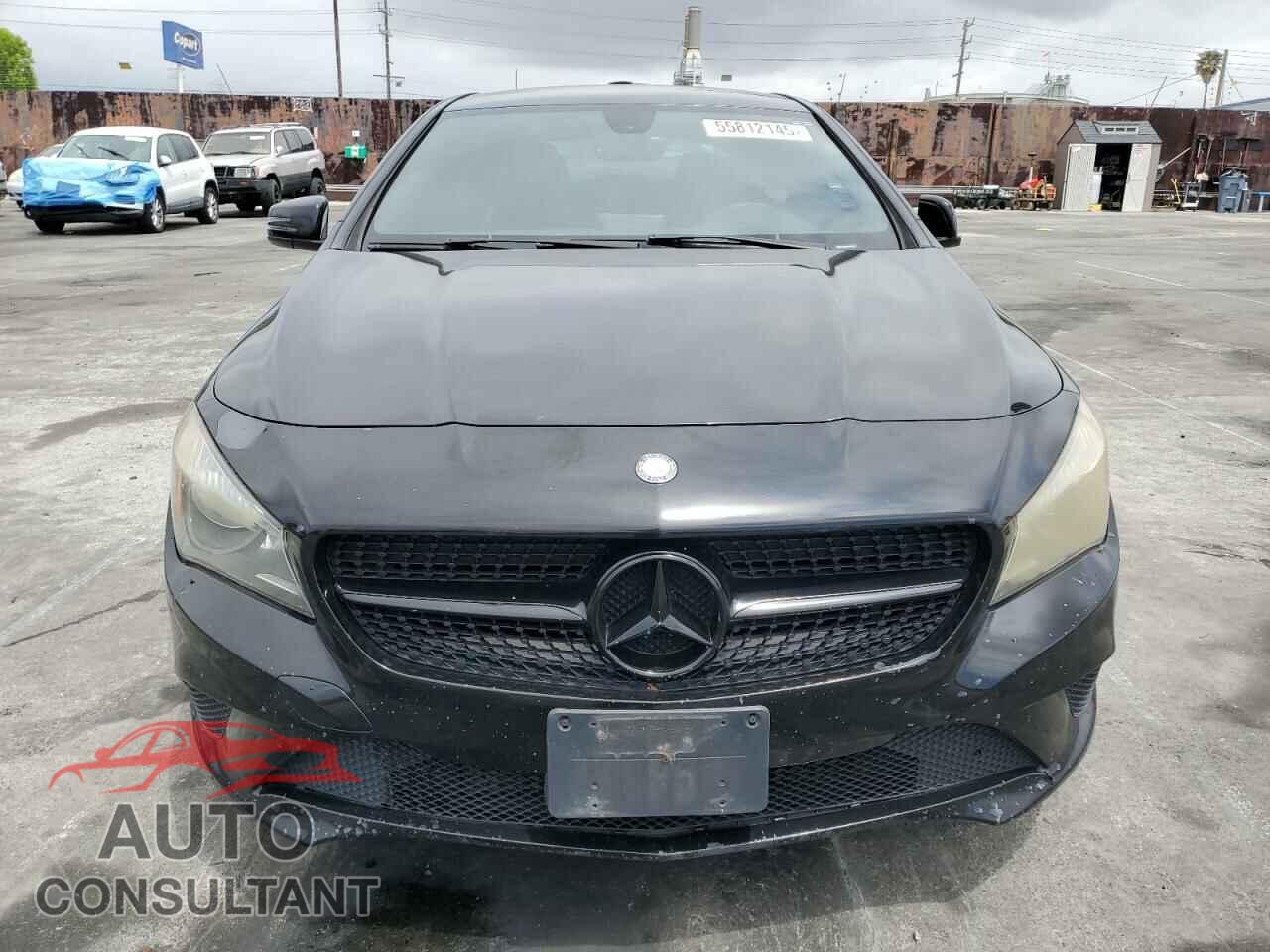 MERCEDES-BENZ CLA-CLASS 2014 - WDDSJ4EB4EN044767