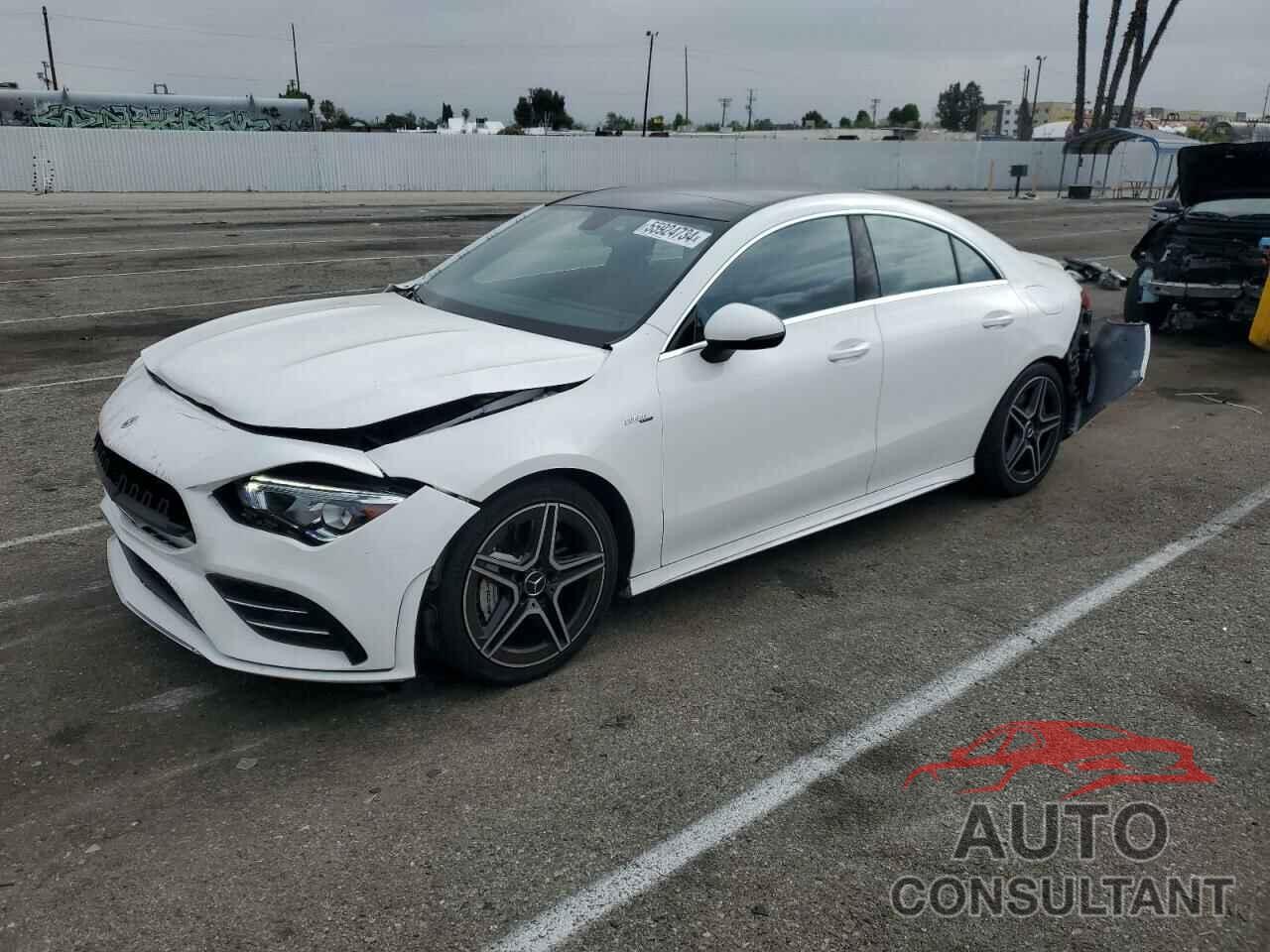 MERCEDES-BENZ CLA-CLASS 2022 - W1K5J5BB8NN303039