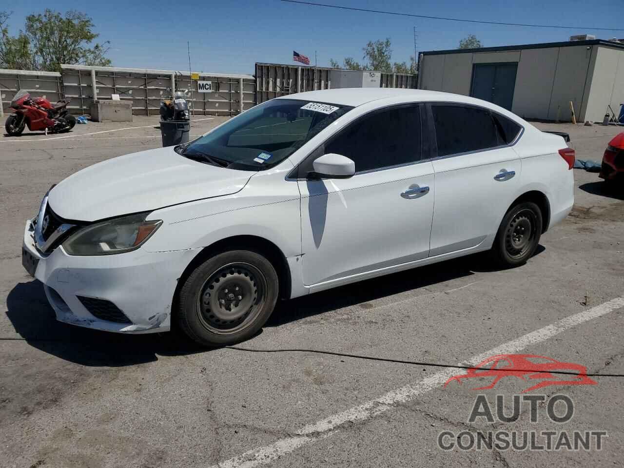 NISSAN SENTRA 2016 - 3N1AB7AP6GY338086