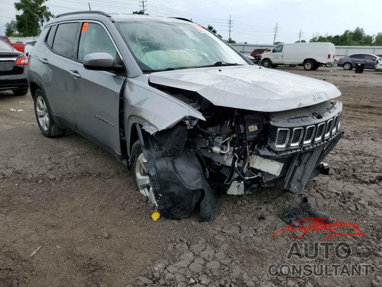 JEEP COMPASS 2018 - 3C4NJCBB5JT376989