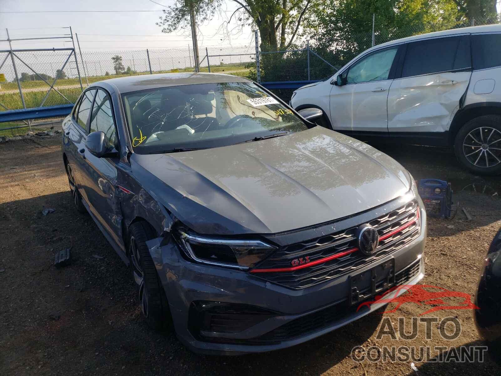 VOLKSWAGEN JETTA 2020 - 3VW5T7BU8LM017357