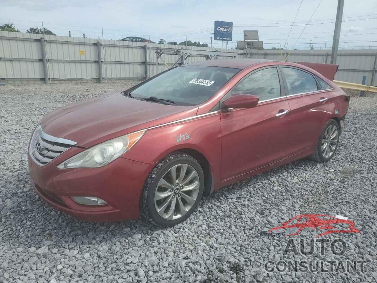 HYUNDAI SONATA 2011 - 5NPEC4AC5BH208457