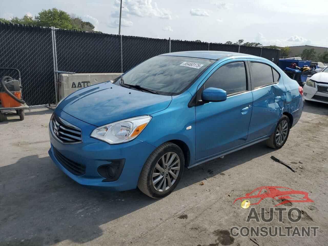 MITSUBISHI MIRAGE 2019 - ML32F3FJ8KHF16562