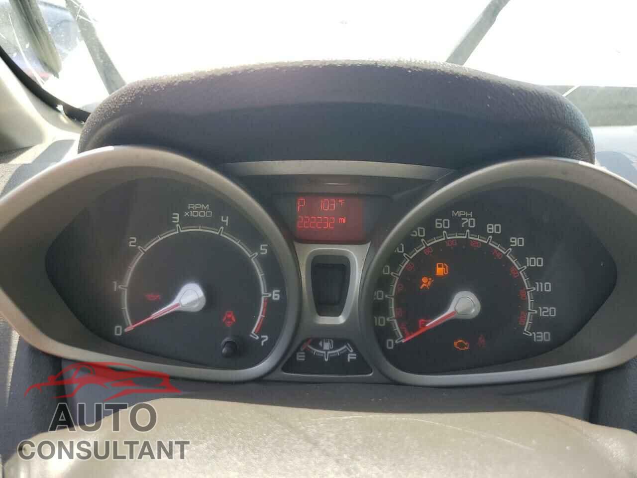 FORD FIESTA 2012 - 3FADP4EJ3CM137155