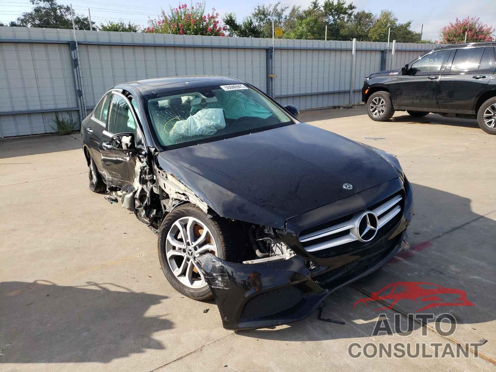 MERCEDES-BENZ C-CLASS 2018 - 55SWF4JB6JU259299