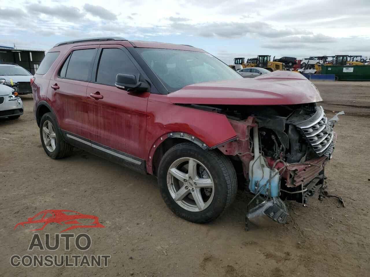 FORD EXPLORER 2017 - 1FM5K8D83HGC49633