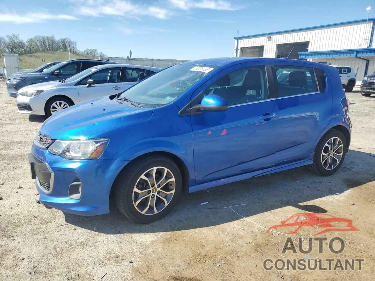 CHEVROLET SONIC 2017 - 1G1JD6SH8H4146738