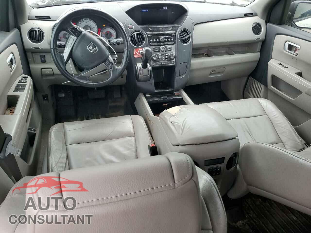 HONDA PILOT 2012 - 5FNYF3H50CB042709