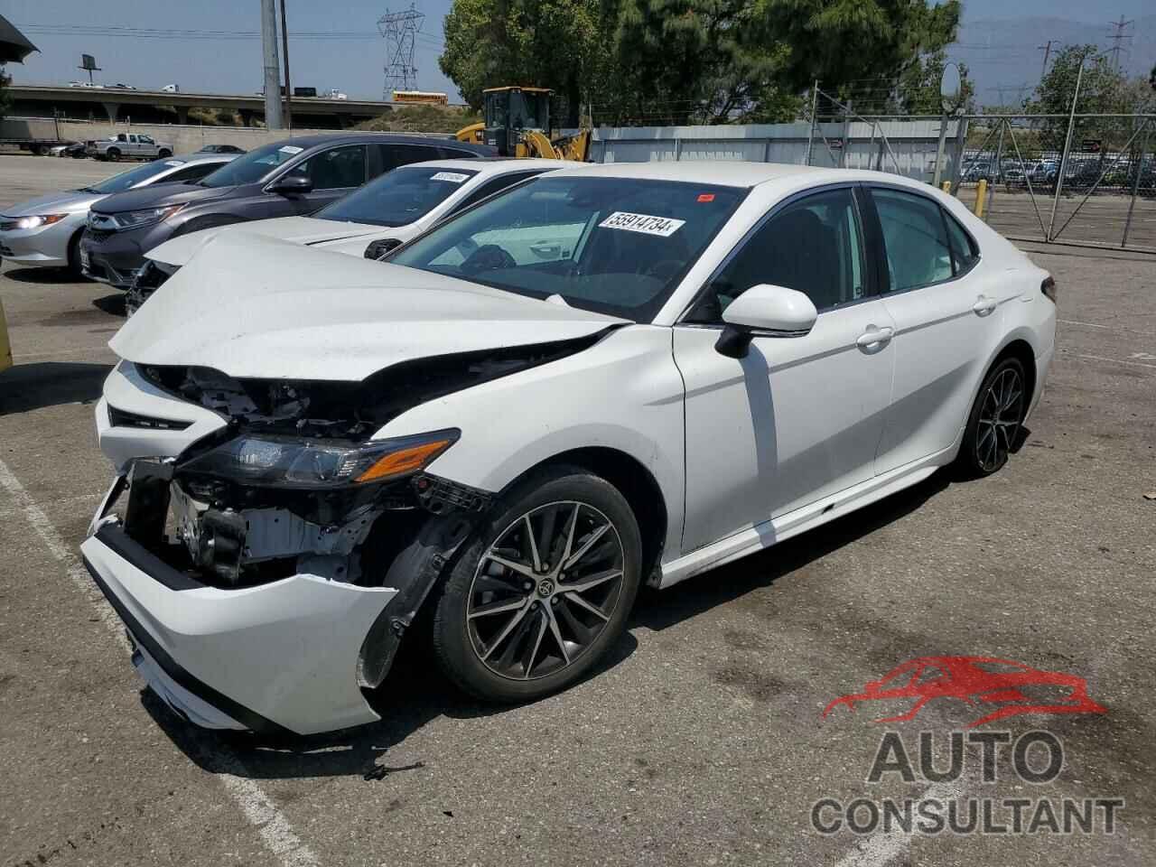 TOYOTA CAMRY 2023 - 4T1G11AK2PU772256