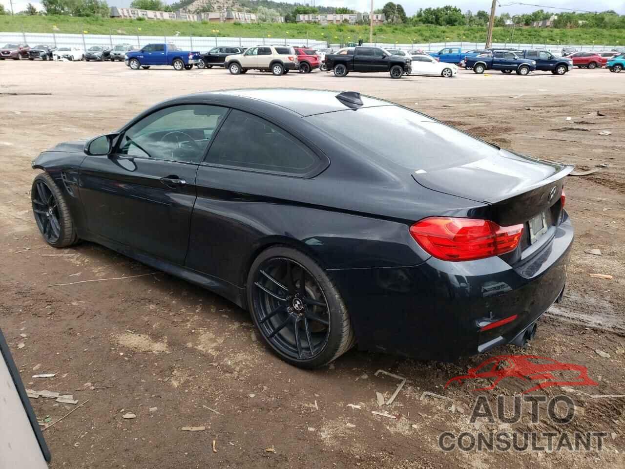 BMW M4 2015 - WBS3R9C55FK330592