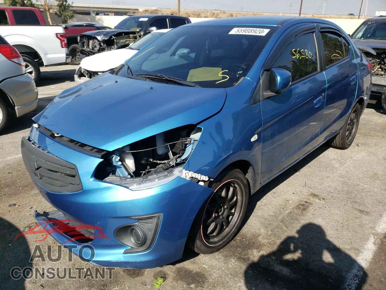 MITSUBISHI MIRAGE 2017 - ML32F3FJ1HH001554