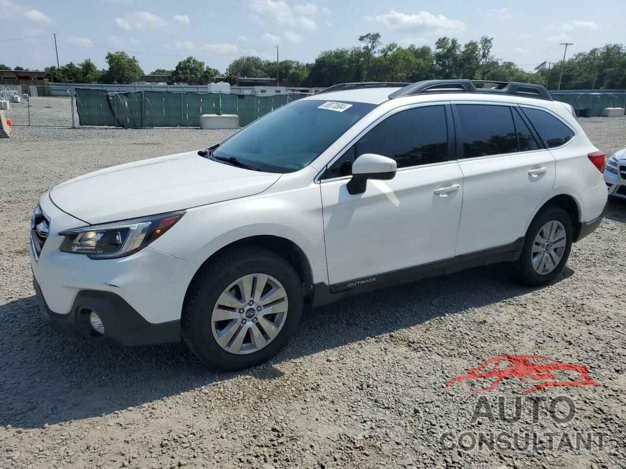 SUBARU OUTBACK 2018 - 4S4BSACC4J3330248