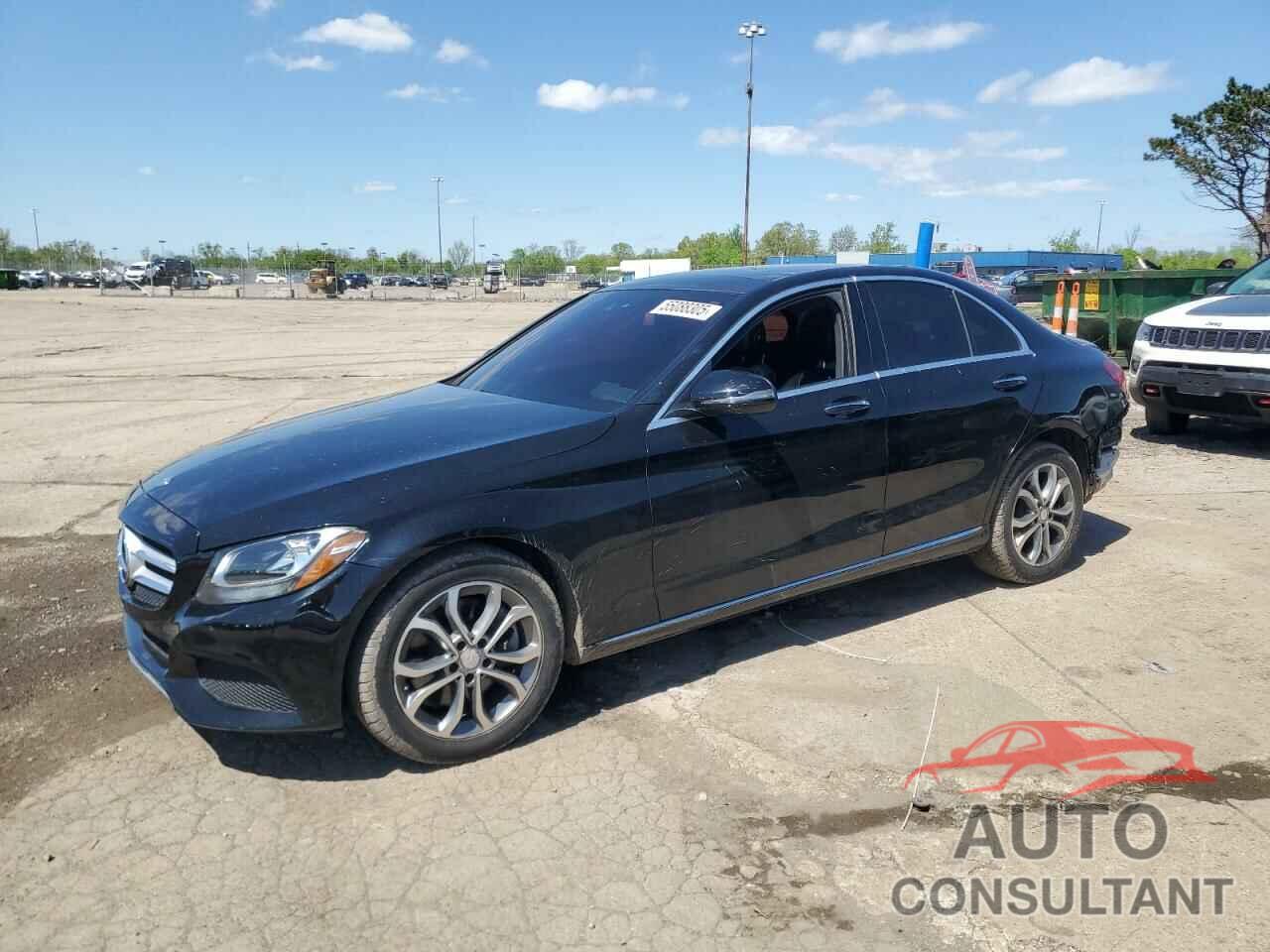 MERCEDES-BENZ C-CLASS 2017 - 55SWF4KB3HU188989