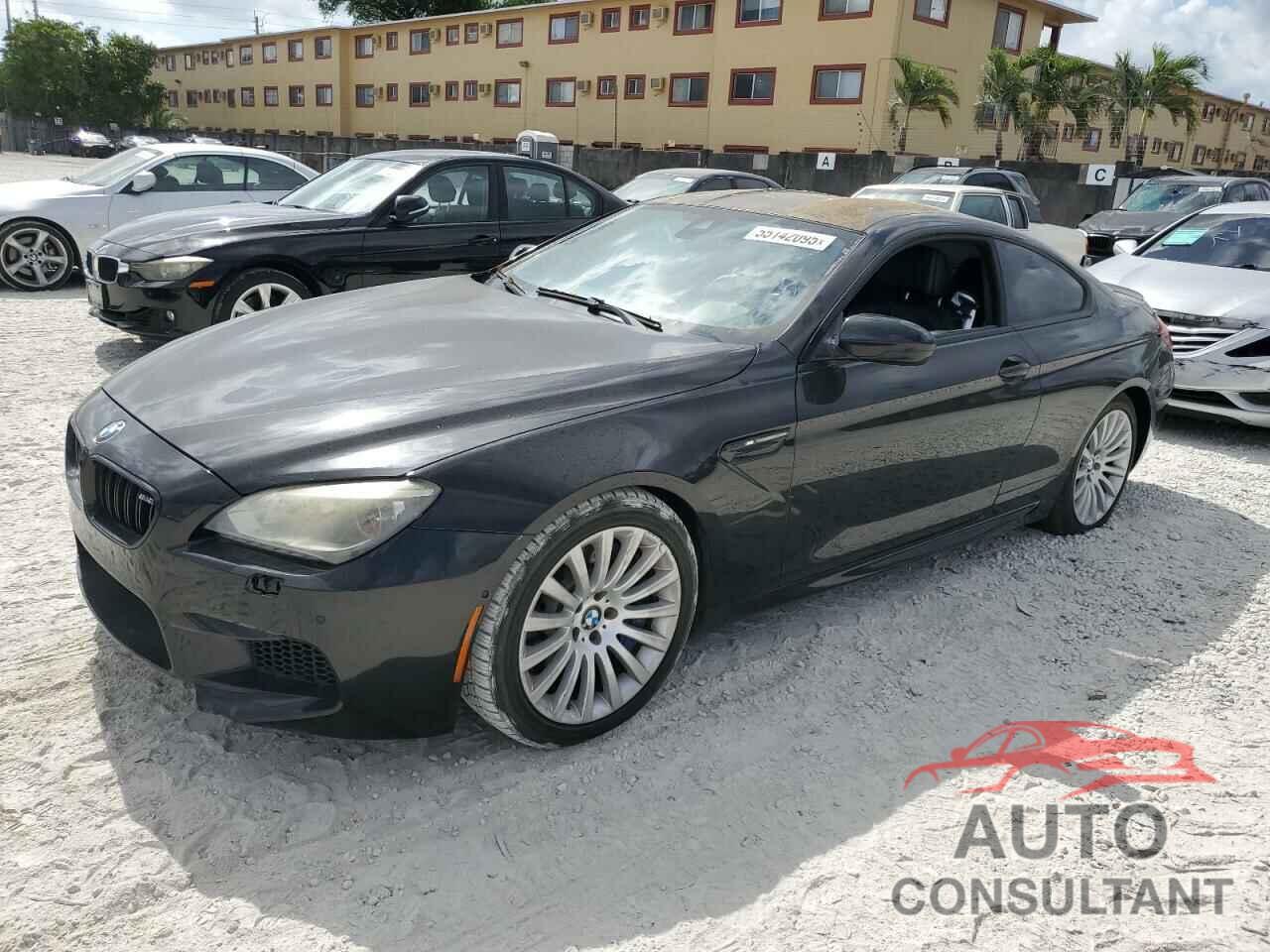 BMW M6 2014 - WBSLX9C59ED160536