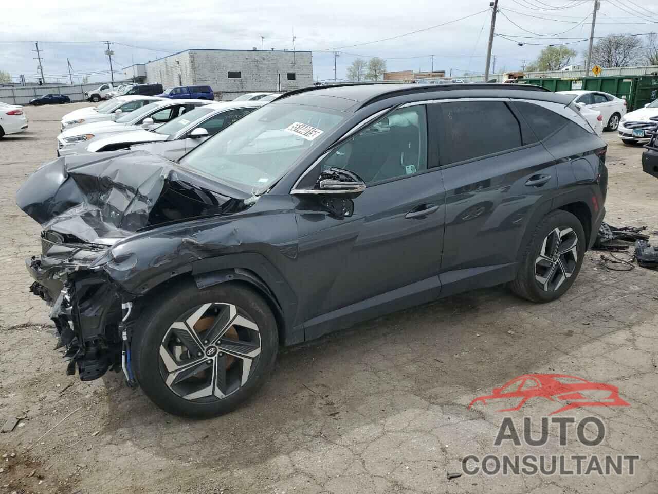 HYUNDAI TUCSON 2024 - 5NMJE3DE8RH348218