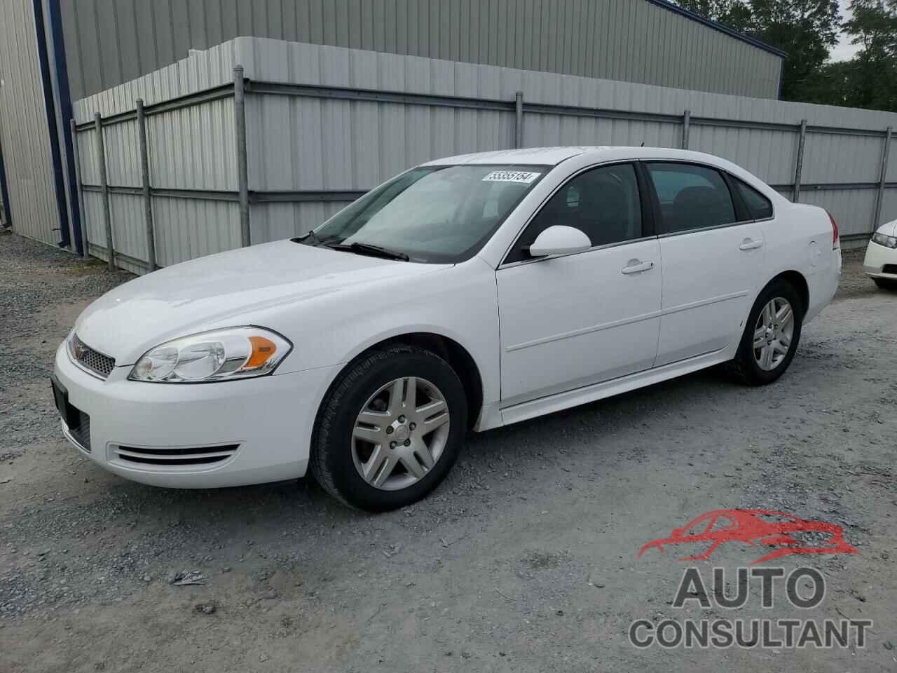 CHEVROLET IMPALA 2016 - 2G1WB5E36G1188907