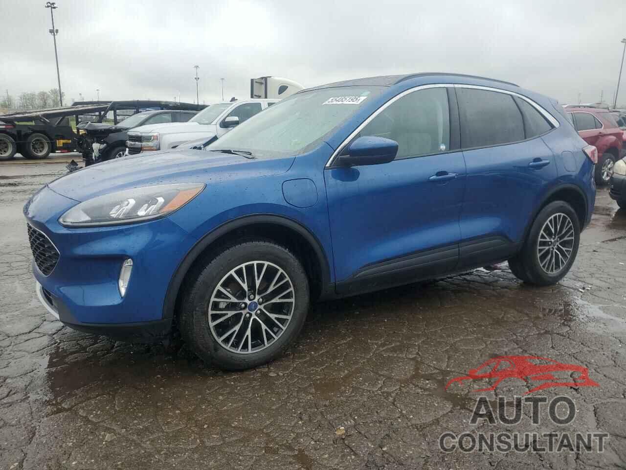 FORD ESCAPE 2022 - 1FMCU0KZ9NUA23818