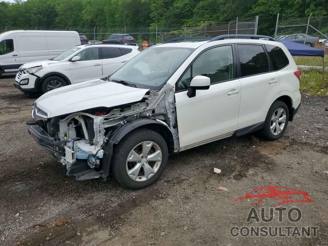 SUBARU FORESTER 2015 - JF2SJAFC7FH589783