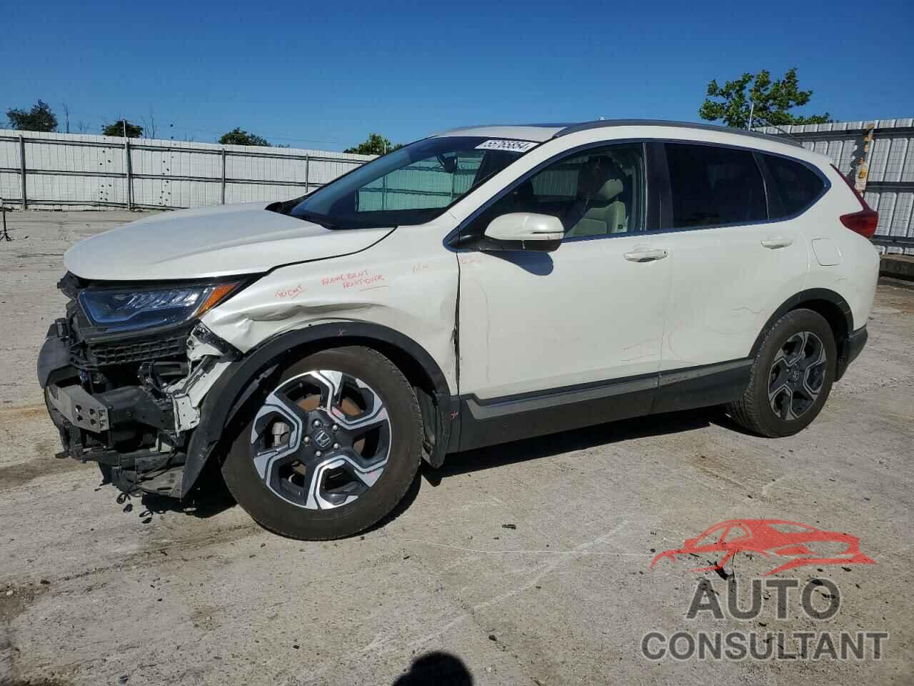 HONDA CRV 2017 - 2HKRW2H93HH665381