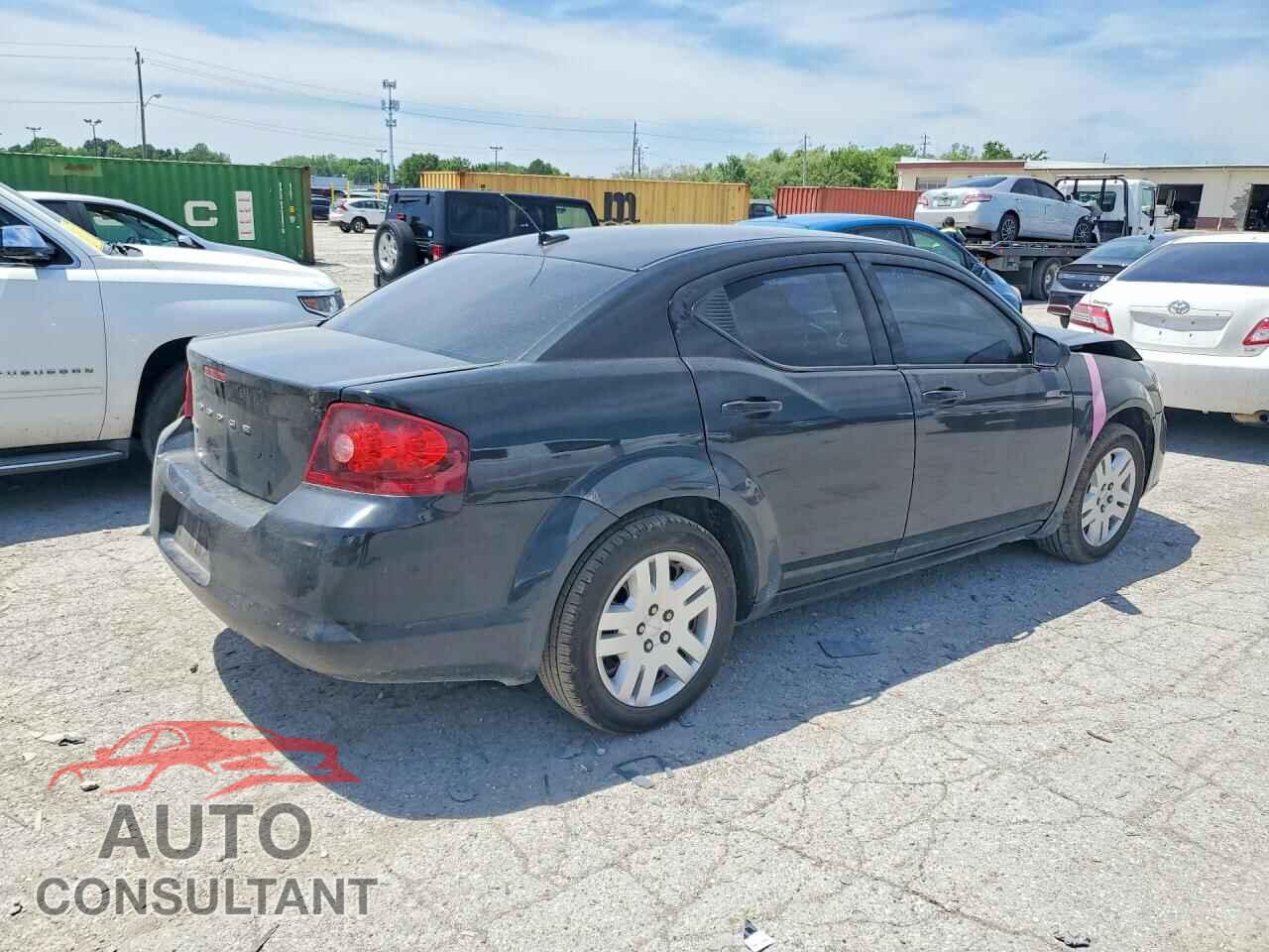 DODGE AVENGER 2012 - 1C3CDZAB3CN138147