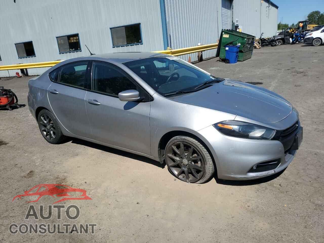 DODGE DART 2015 - 1C3CDFBB9FD298718