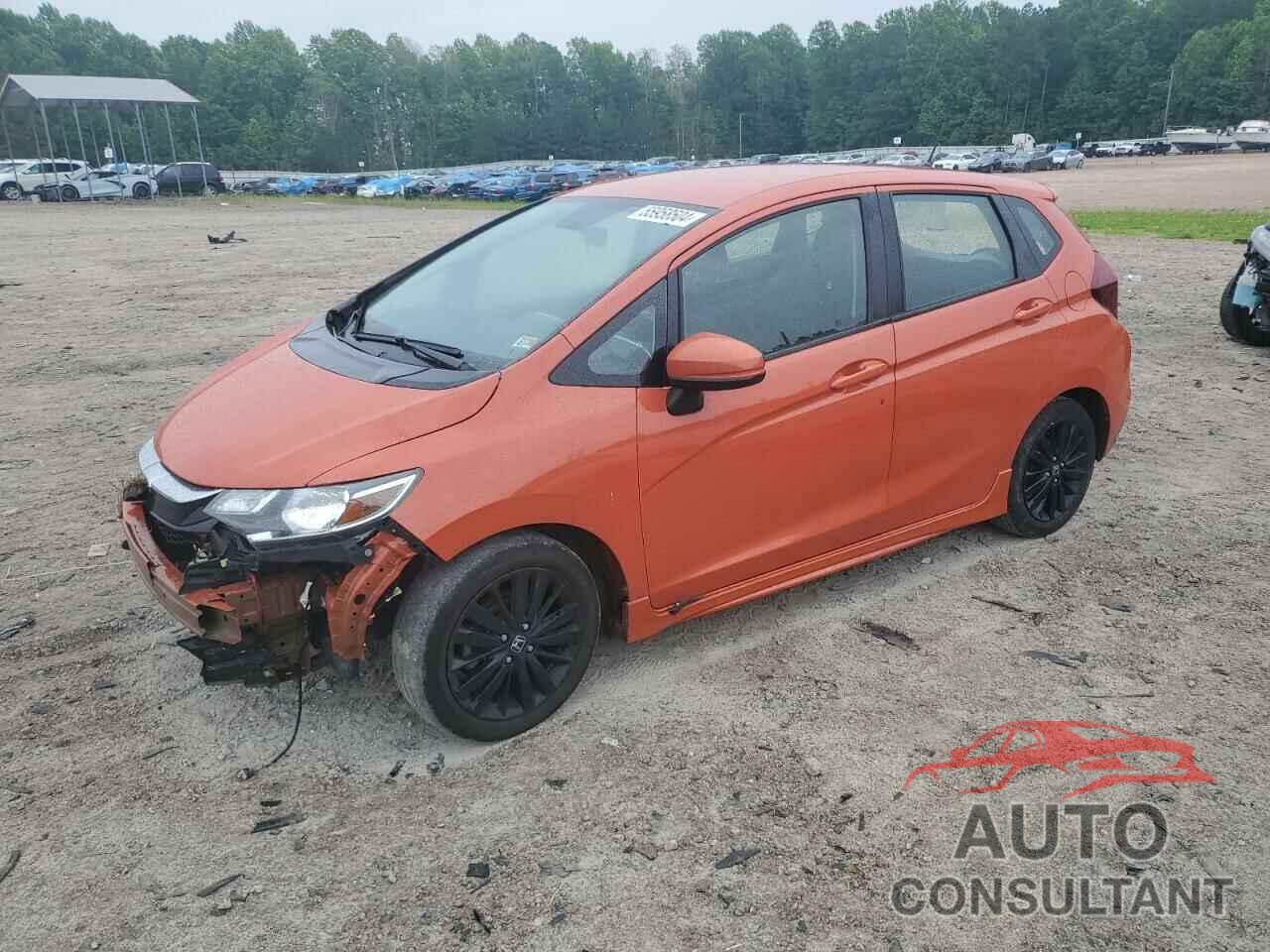 HONDA FIT 2018 - 3HGGK5H61JM725735