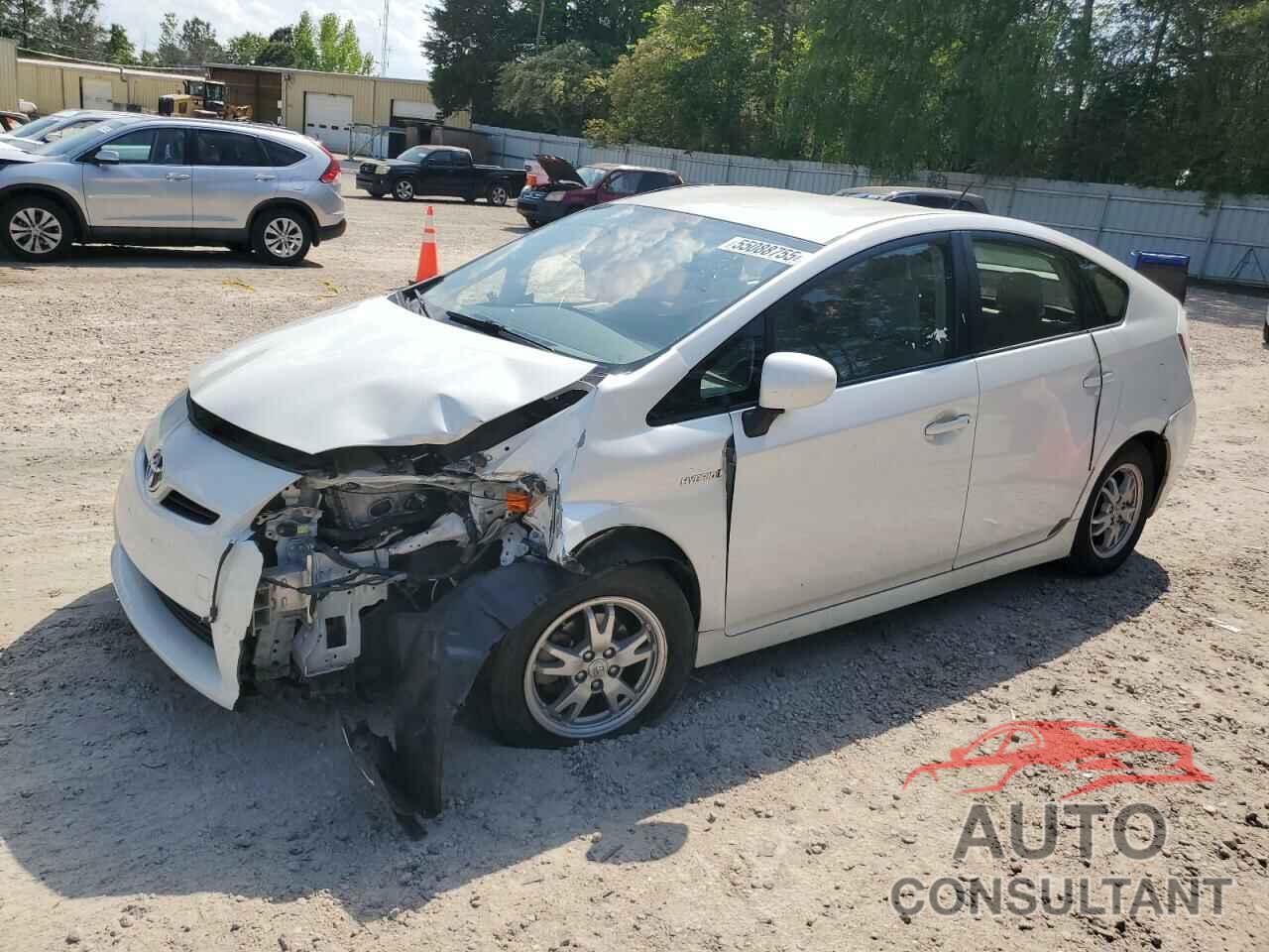 TOYOTA PRIUS 2011 - JTDKN3DUXB0290386