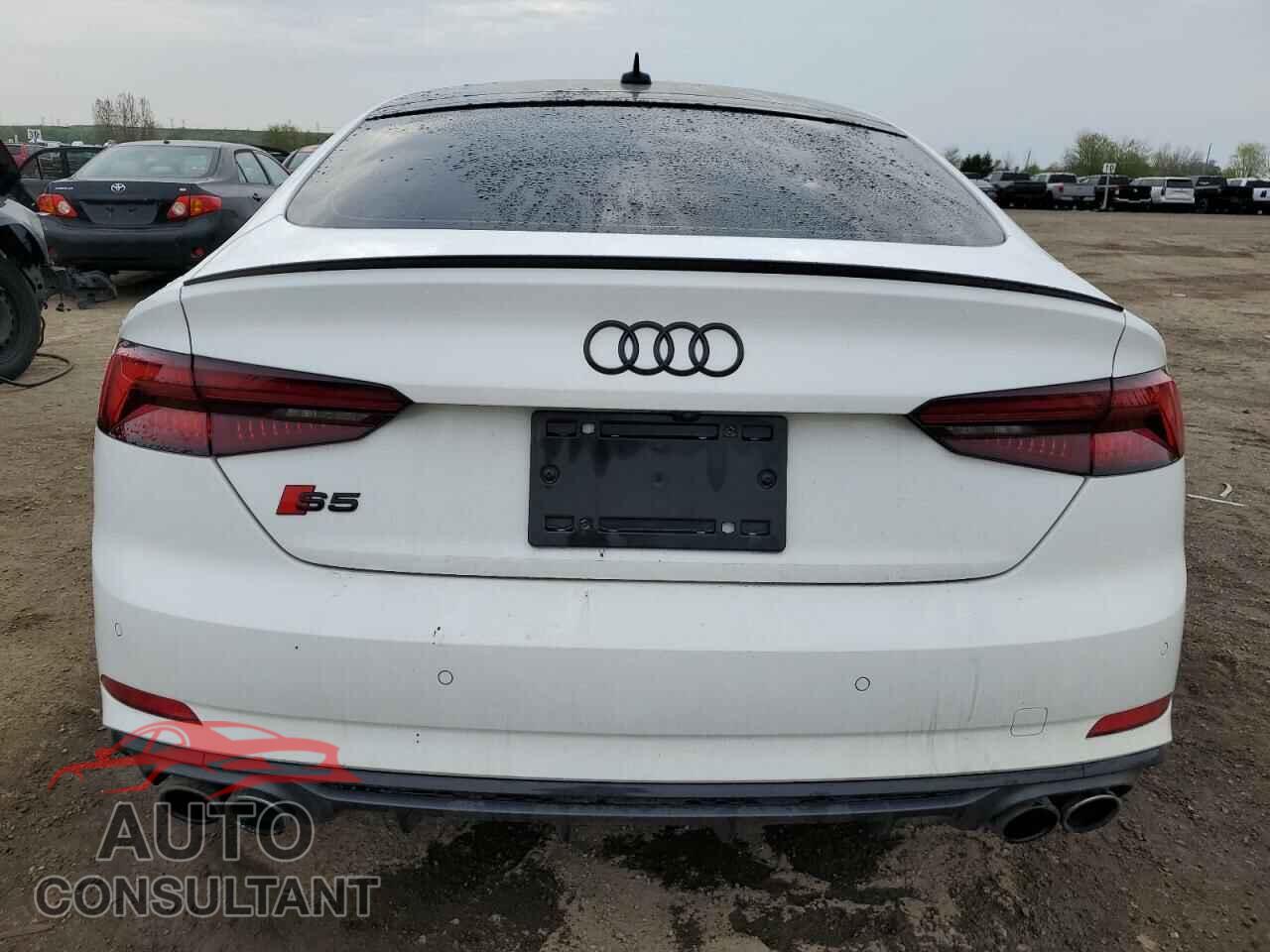 AUDI S5/RS5 2018 - WAUC4CF59JA074841
