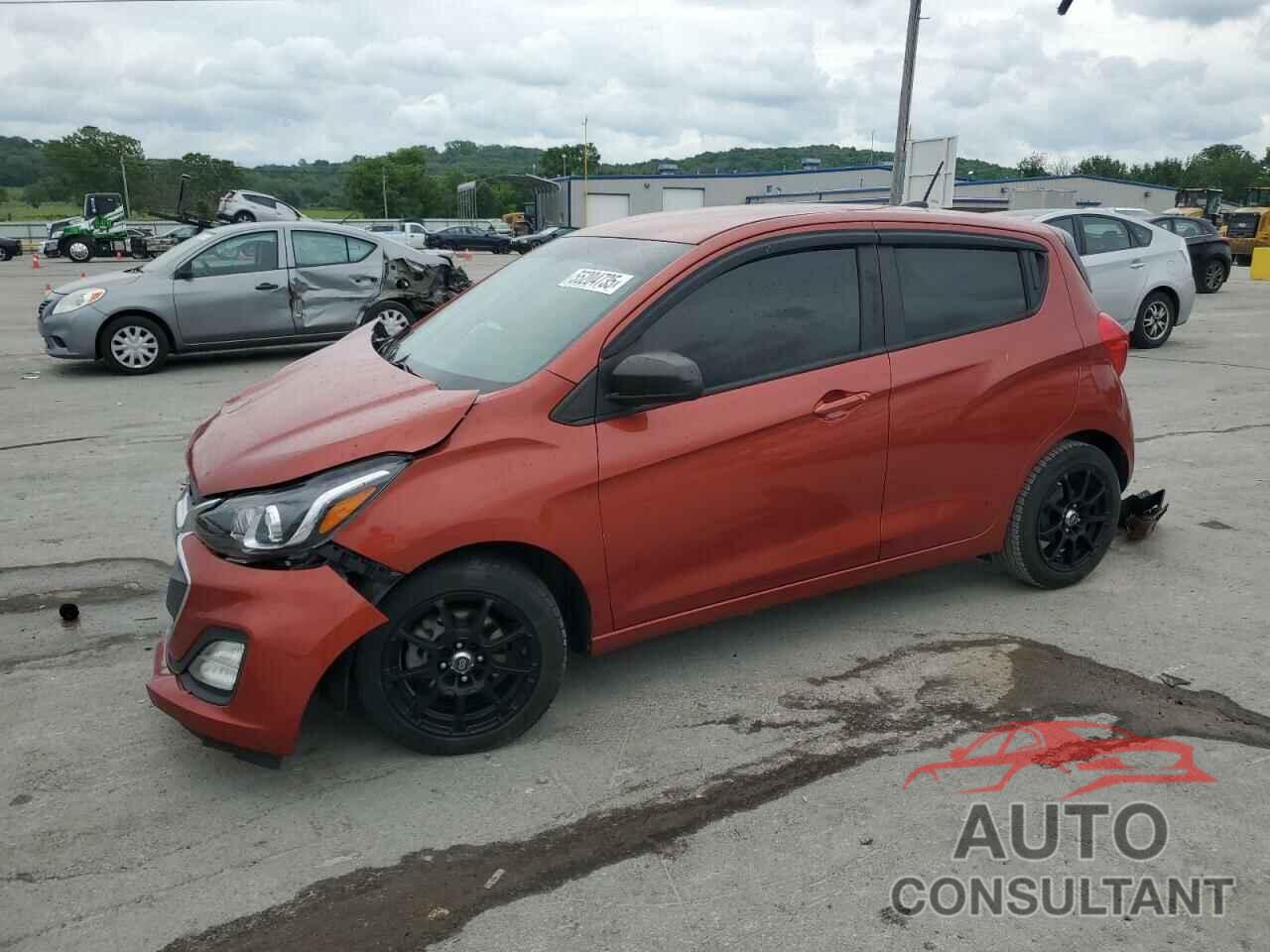 CHEVROLET SPARK 2022 - KL8CB6SA3NC028874