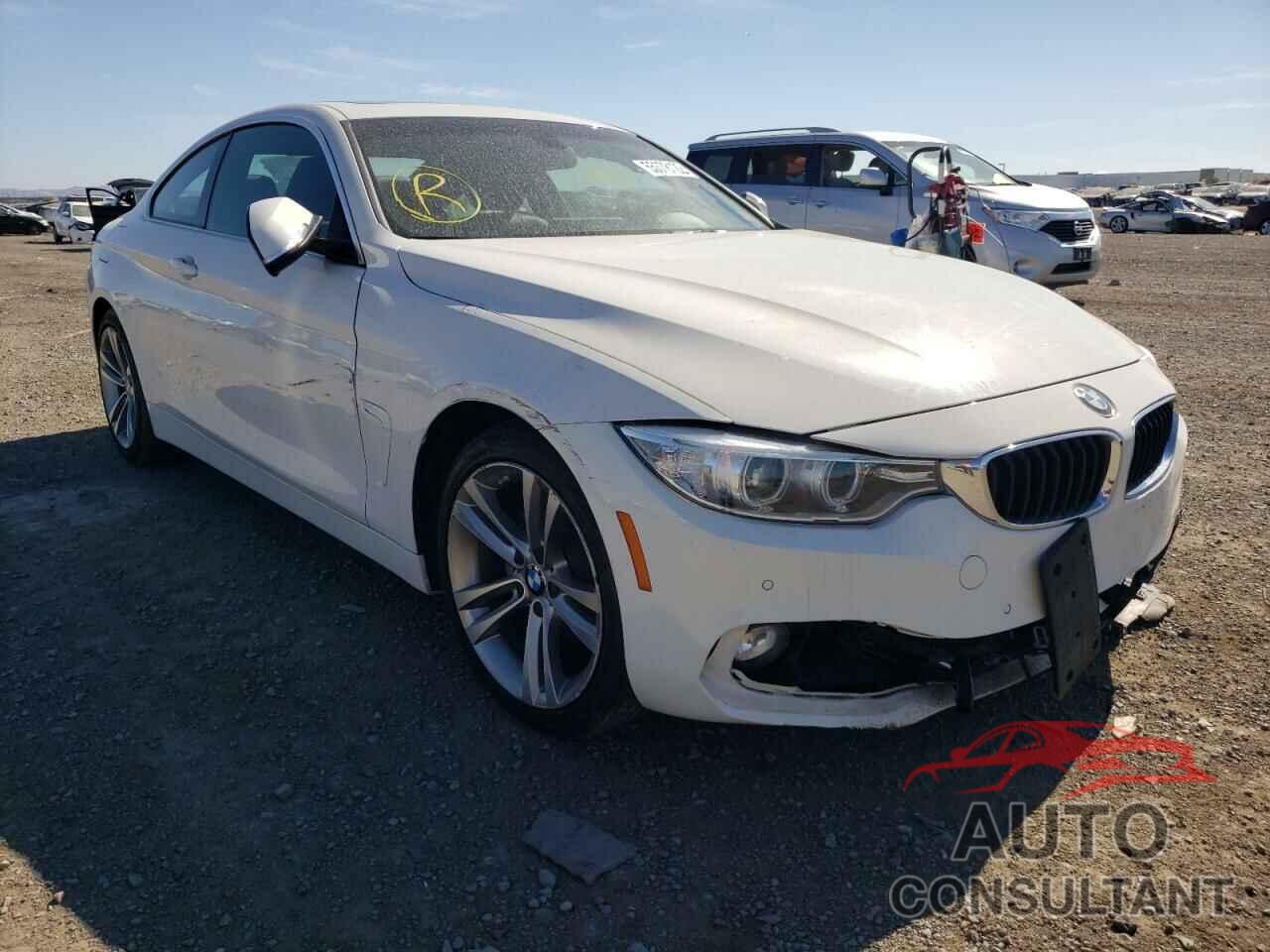 BMW 4 SERIES 2016 - WBA3N7C5XGK228856