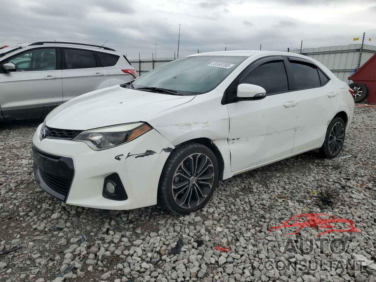 TOYOTA COROLLA 2014 - 2T1BURHE6EC165985