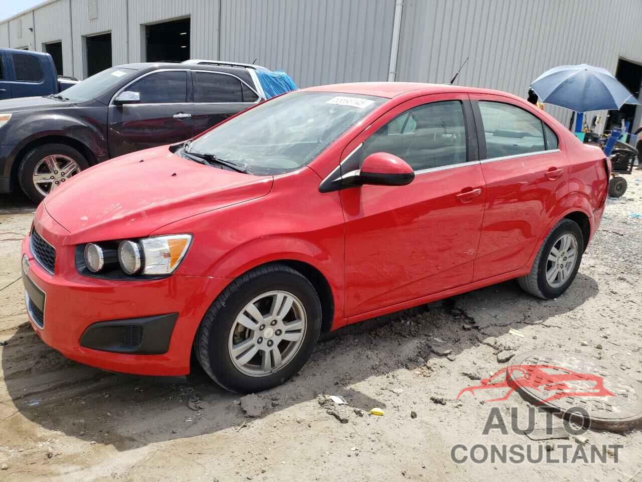 CHEVROLET SONIC 2014 - 1G1JC5SH9E4173410