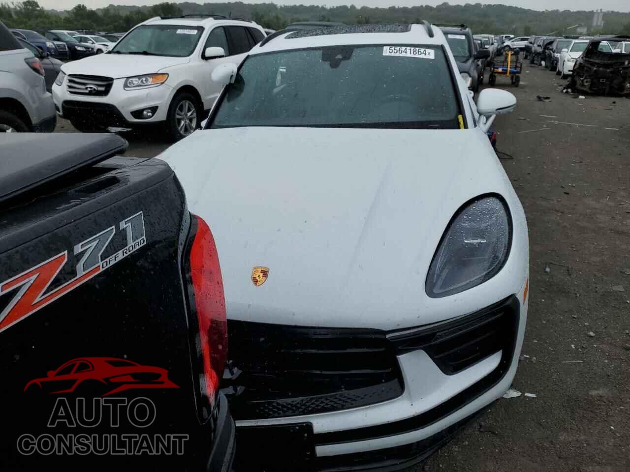 PORSCHE MACAN 2022 - WP1AA2A57NLB08448