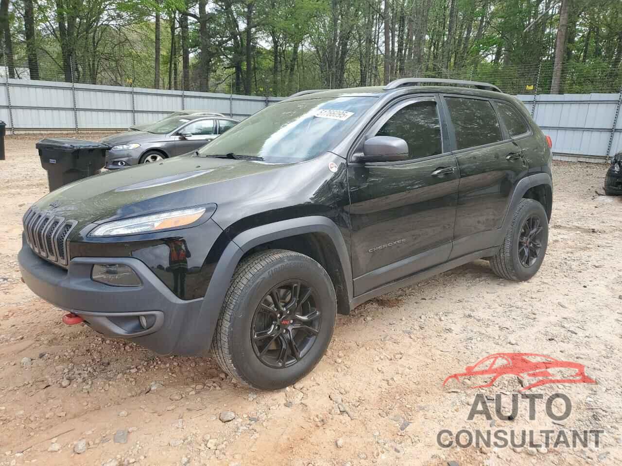 JEEP CHEROKEE 2018 - 1C4PJMBB0JD567143