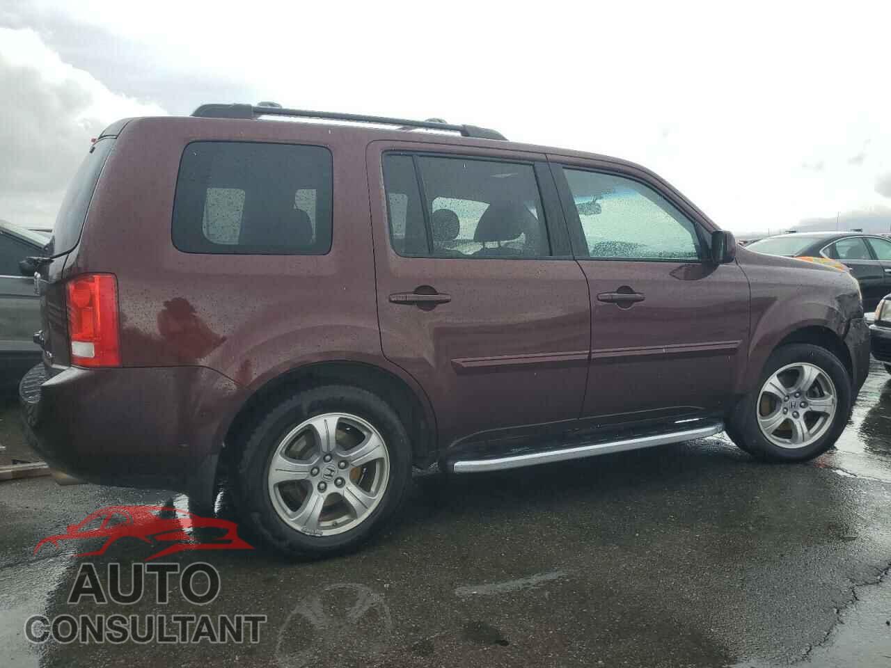 HONDA PILOT 2013 - 5FNYF4H54DB035009