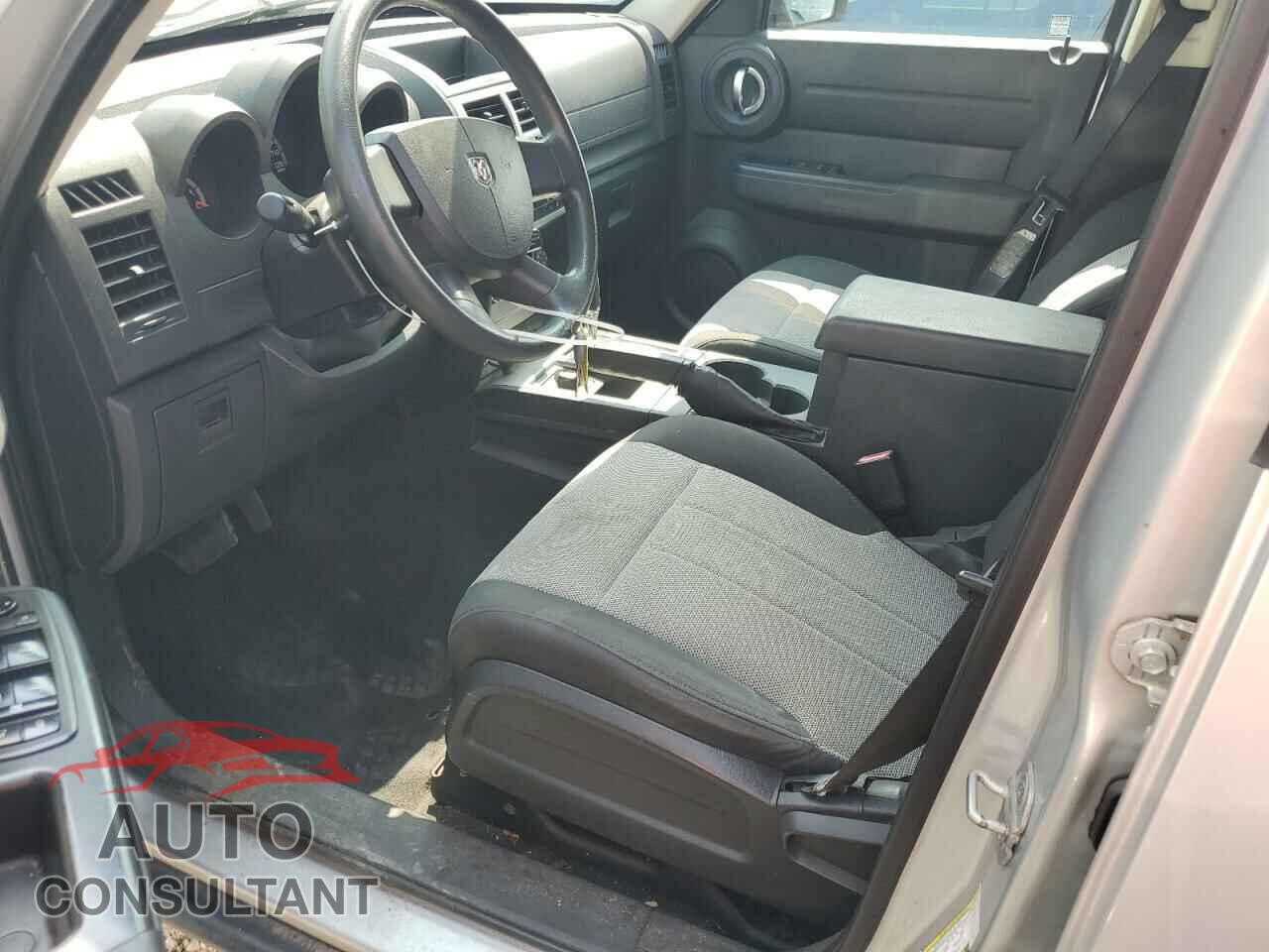 DODGE NITRO 2009 - 1D8GU28K49W541908