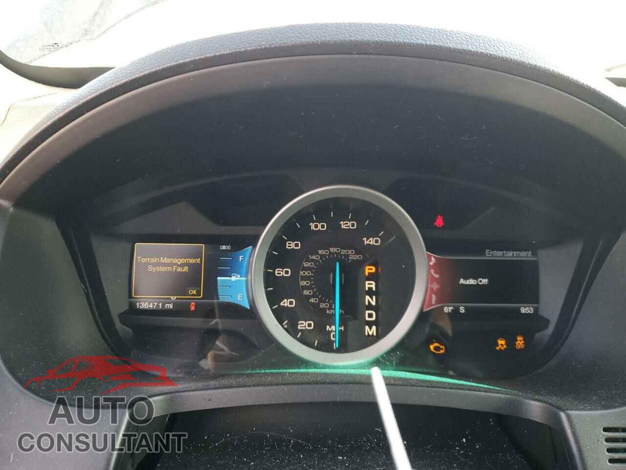 FORD EXPLORER 2012 - 1FMHK8F86CGA21984