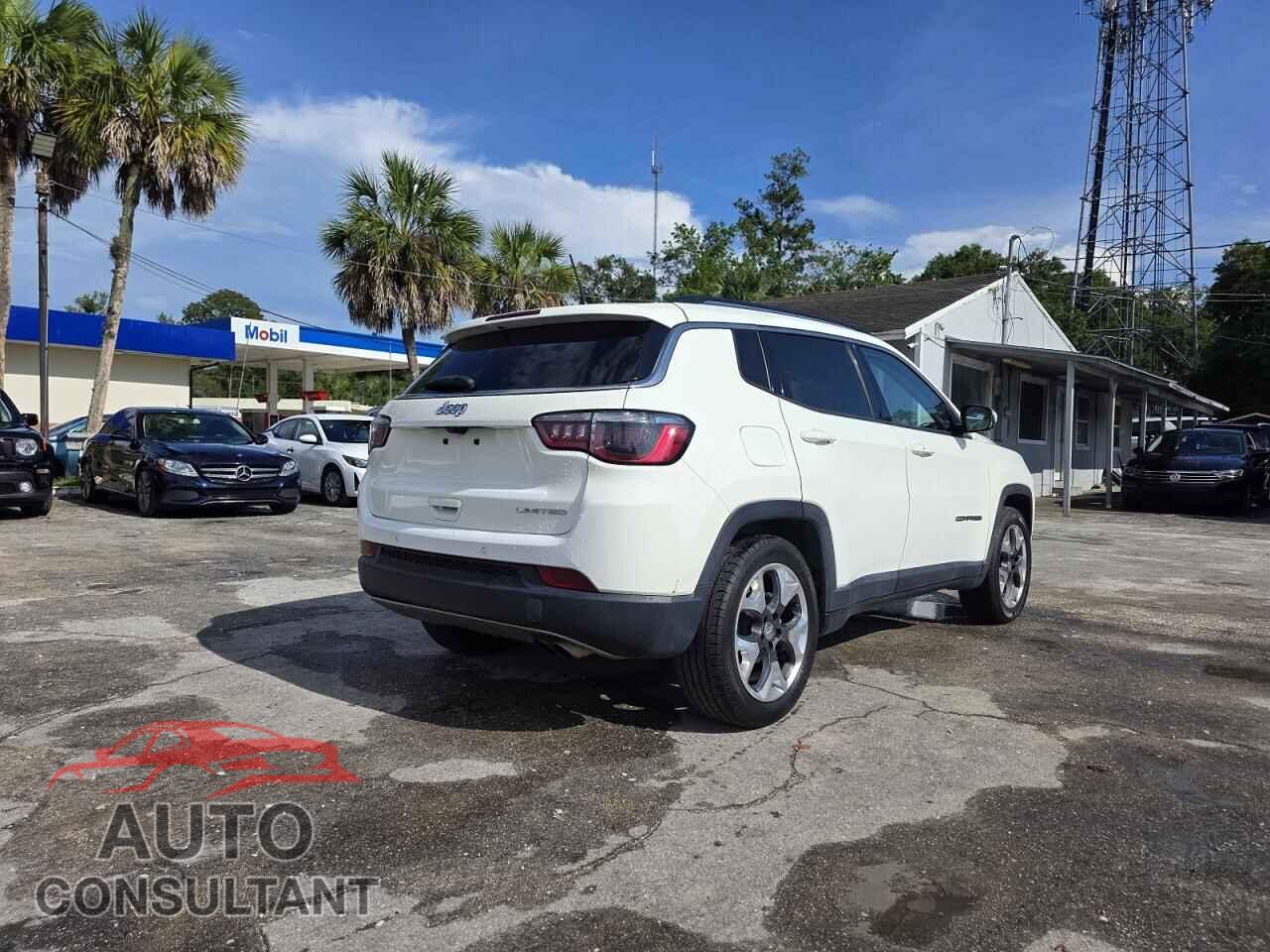 JEEP COMPASS 2021 - 3C4NJCCB1MT511484