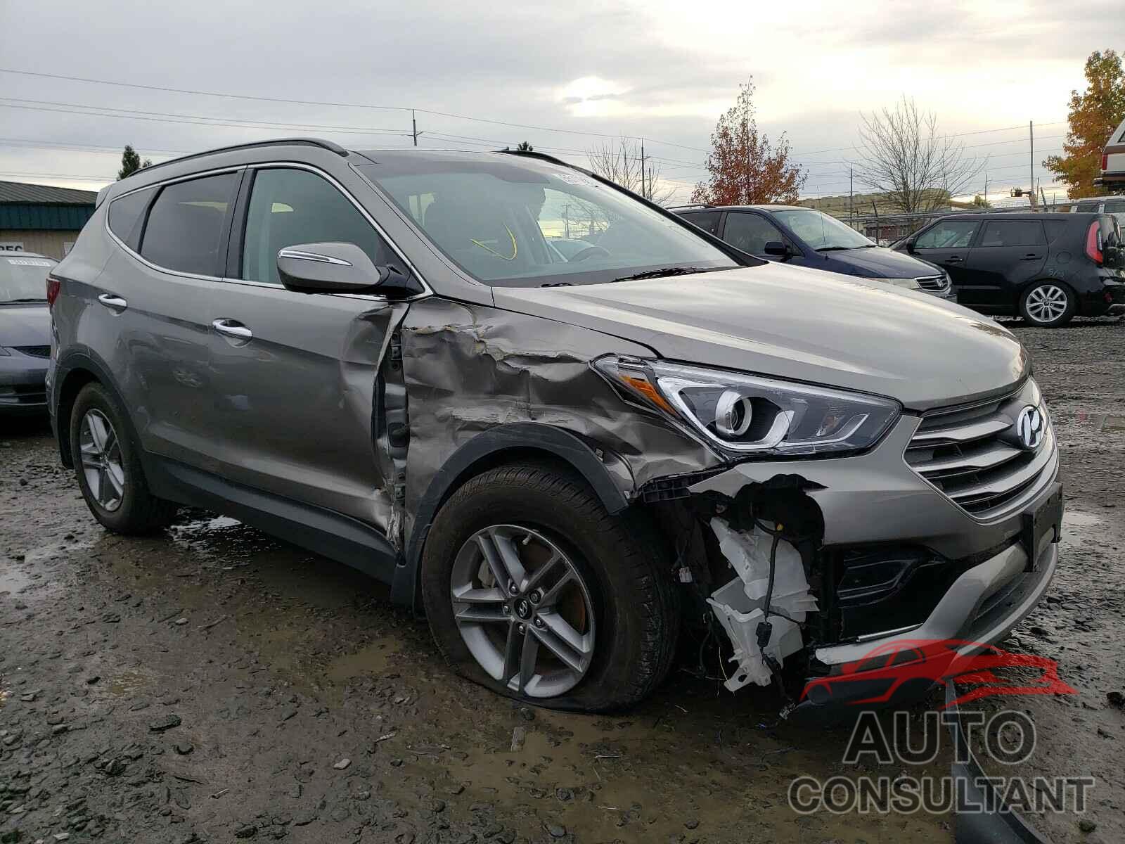 HYUNDAI SANTA FE 2017 - 5XYZUDLB9HG402167