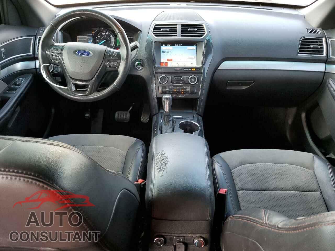 FORD EXPLORER 2017 - 1FM5K7D86HGB59807