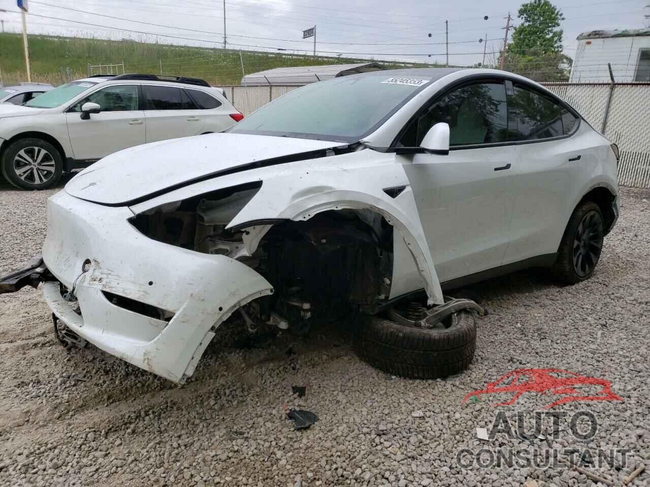 TESLA MODEL Y 2021 - 5YJYGDEE8MF144378