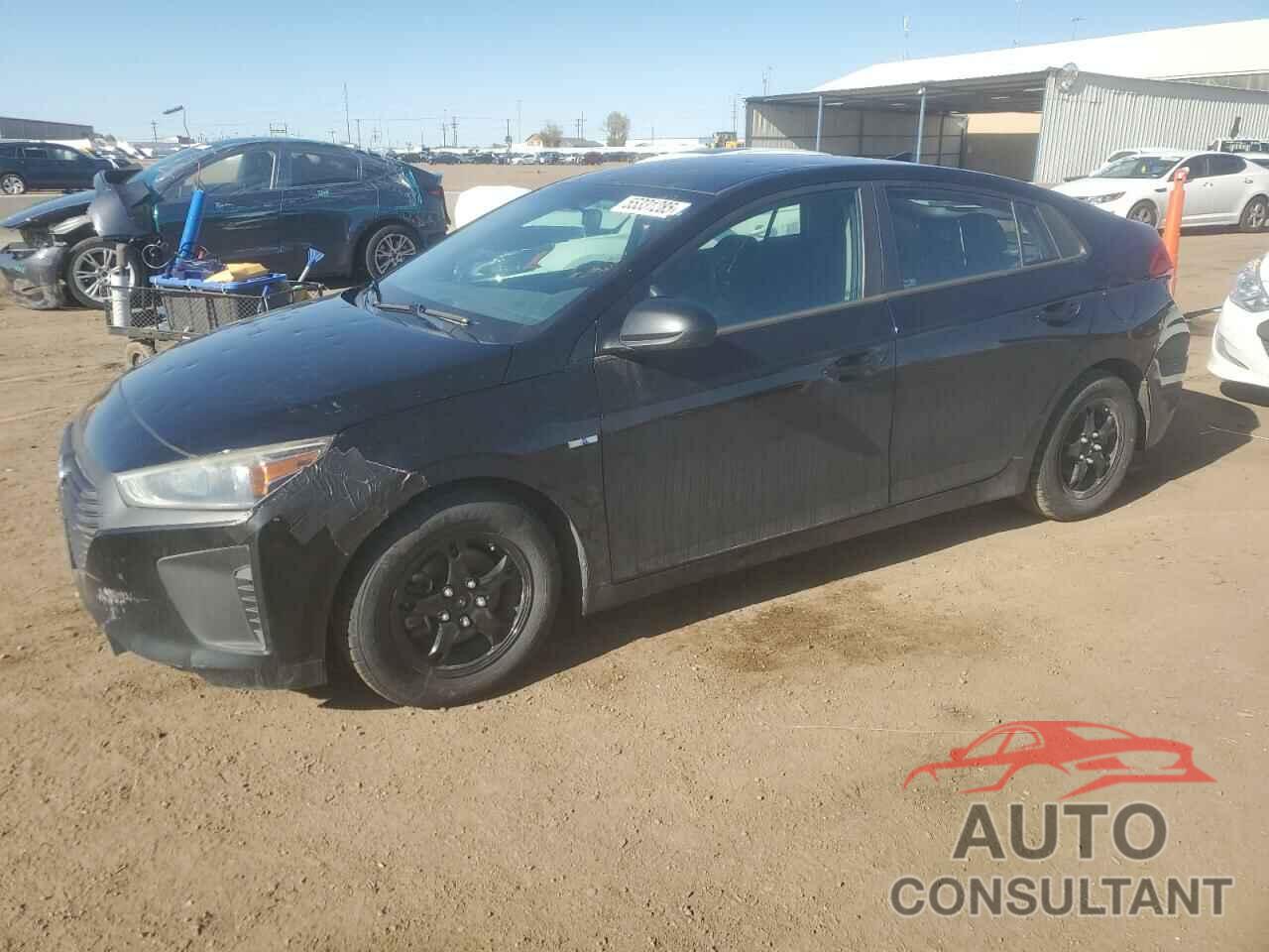 HYUNDAI IONIQ 2017 - KMHC65LC8HU022438