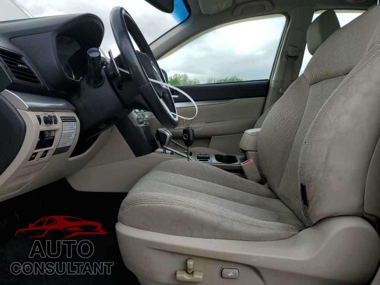 SUBARU LEGACY 2010 - 4S3BMCF60A3225254