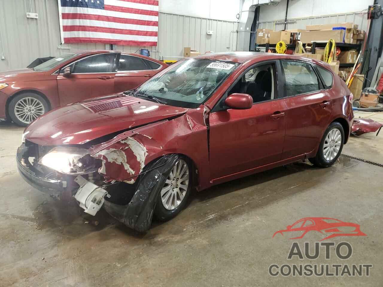SUBARU IMPREZA 2011 - JF1GH6B63BH819963