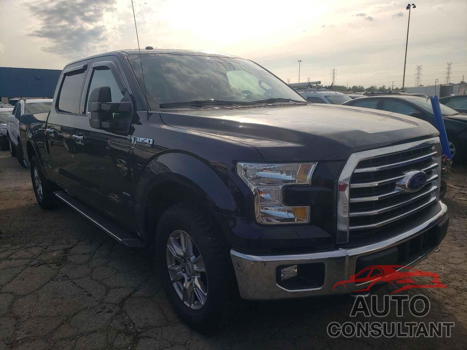 FORD F-150 2016 - 1FTFW1EG8GFD54196