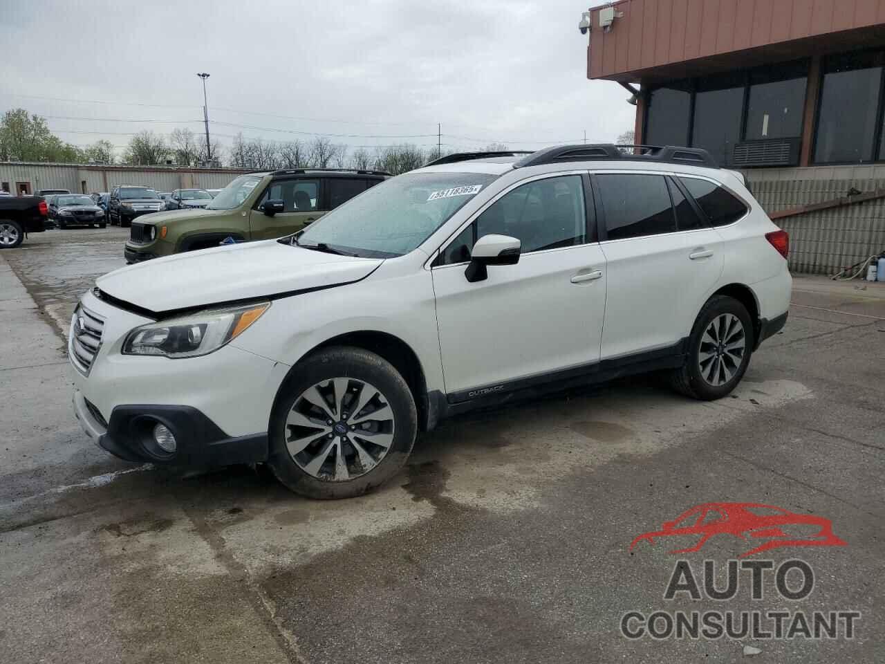 SUBARU OUTBACK 2017 - 4S4BSAKC1H3218079