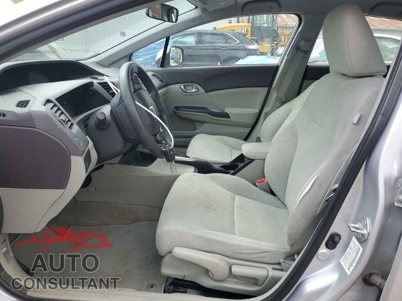 HONDA CIVIC 2012 - 19XFB2F52CE074275