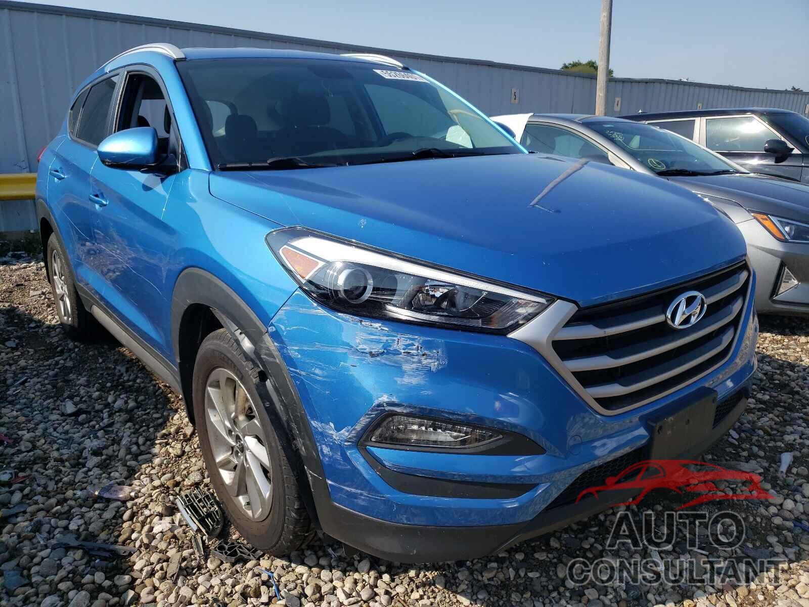 HYUNDAI TUCSON 2017 - KM8J3CA47HU275704