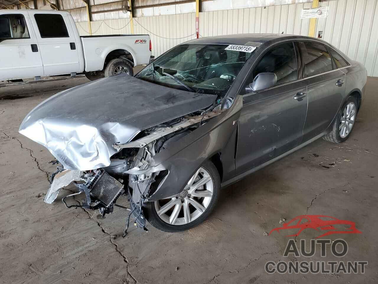 AUDI A6 2014 - WAUHGAFC0EN092191